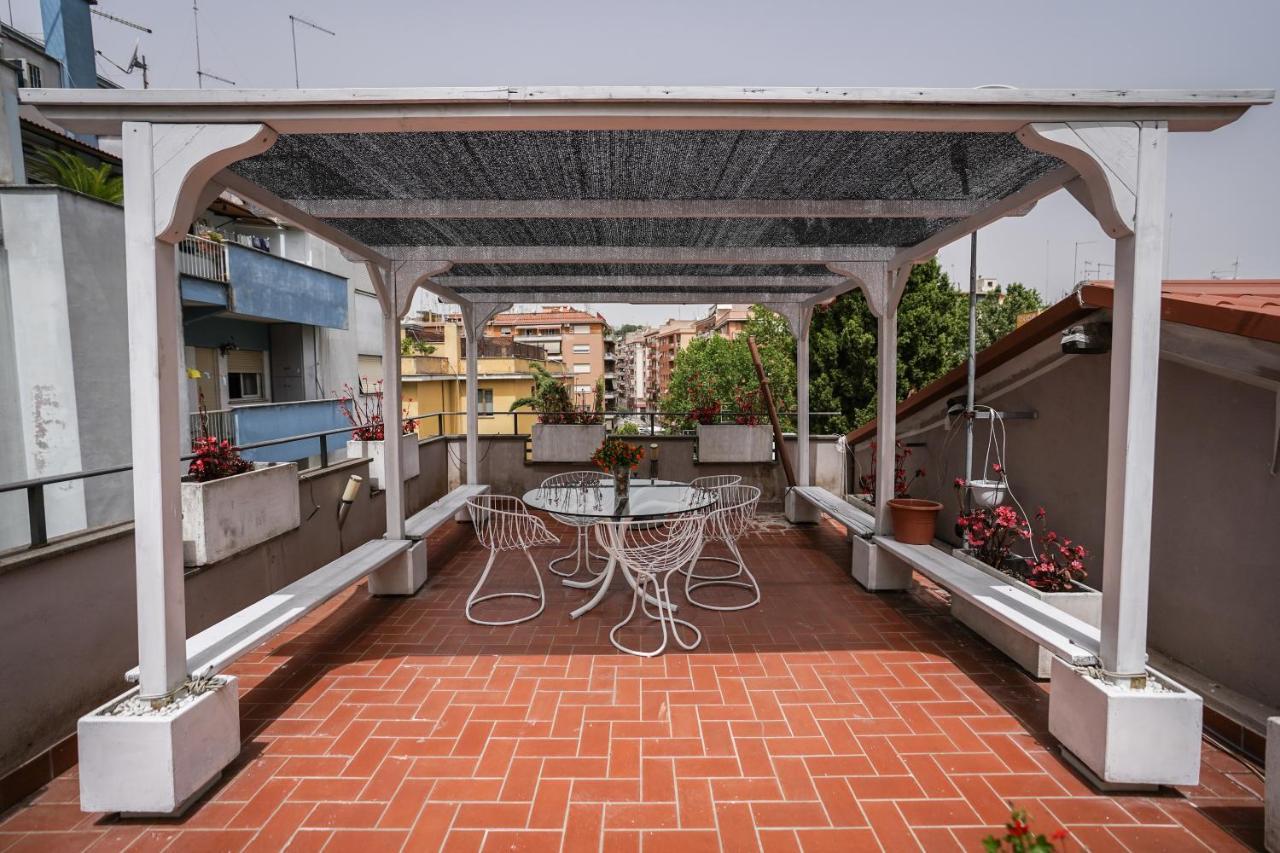 Apartament Stunning Terrace Vatican City Rzym Zewnętrze zdjęcie