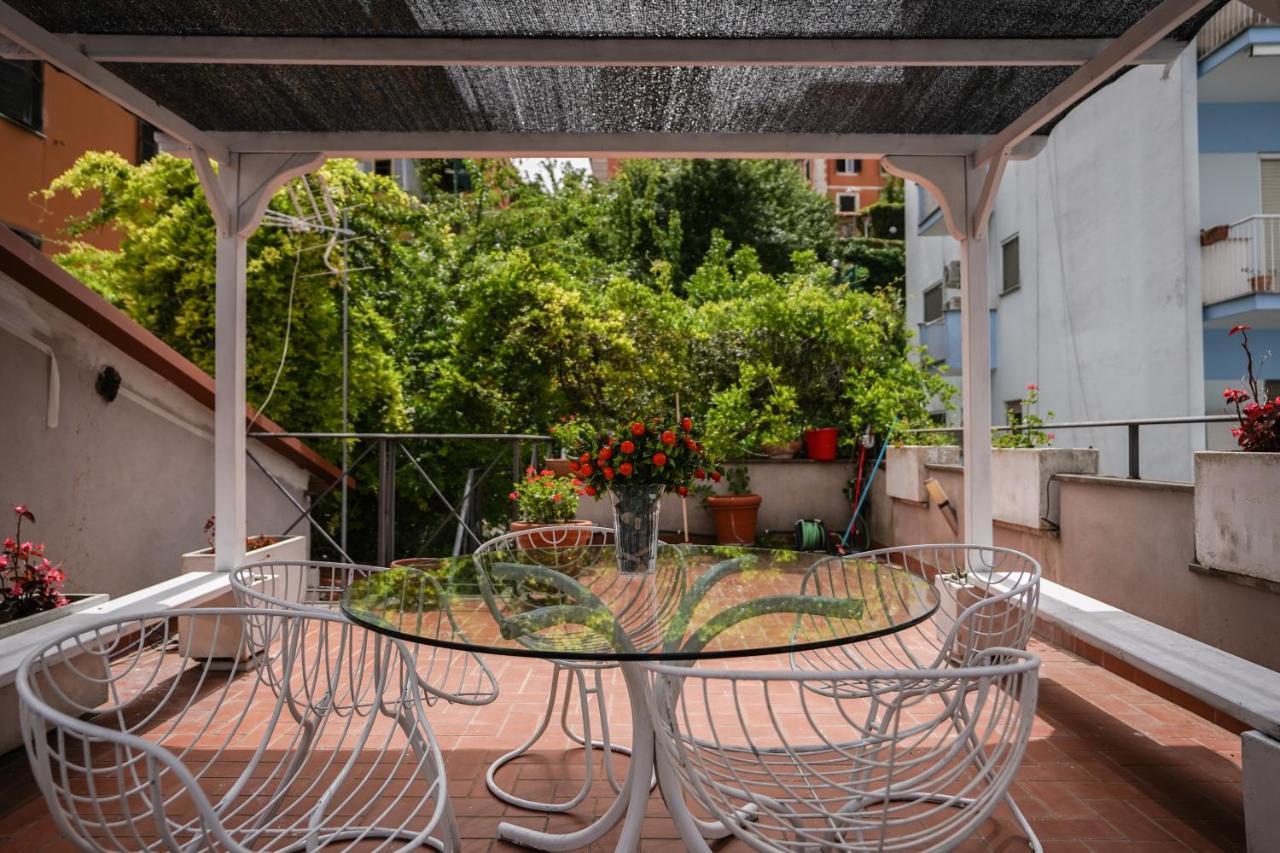 Apartament Stunning Terrace Vatican City Rzym Zewnętrze zdjęcie