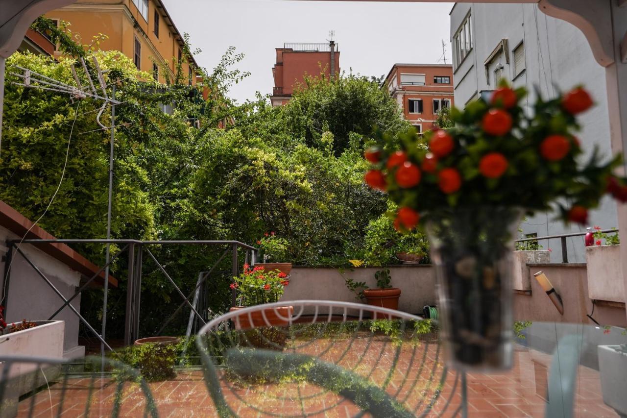 Apartament Stunning Terrace Vatican City Rzym Zewnętrze zdjęcie
